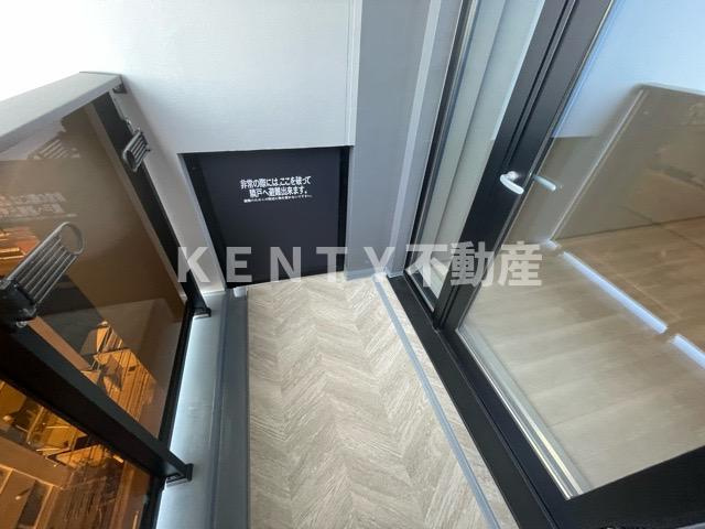 【バルコニー】 | ザ・ライオンズフォーシア蒲田 | 開放的で明るい空間を演出してくれるバルコニーです