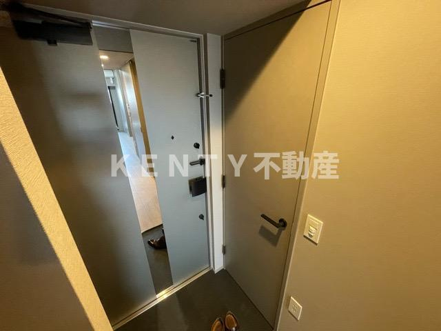 【玄関】 | ザ・ライオンズフォーシア蒲田 | ゆったりとした玄関です