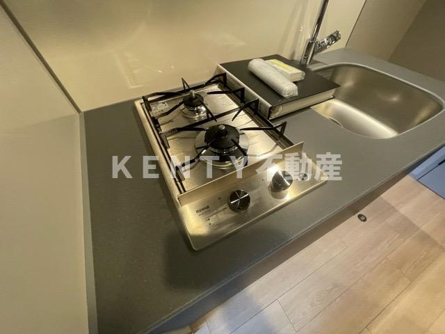 【キッチン】 | ザ・ライオンズフォーシア蒲田 | コンパクトなキッチンで掃除もラクラク