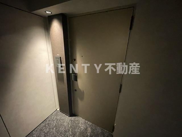 【玄関】 | ザ・ライオンズフォーシア蒲田 | 落ち着いた玄関です