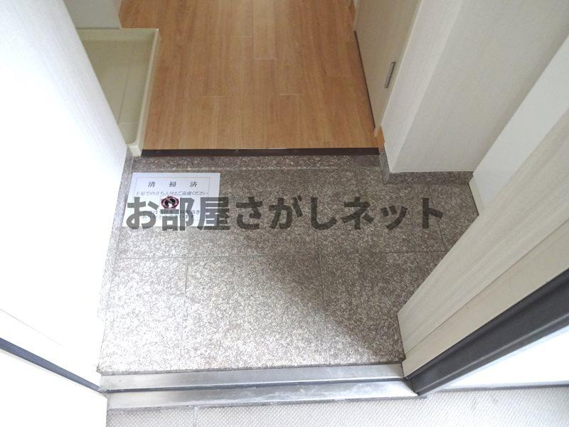 グランドフォーレヤマモト【おとり物件なし】#学生・社会人にオススメ！初期費用分割払いOK！の玄関