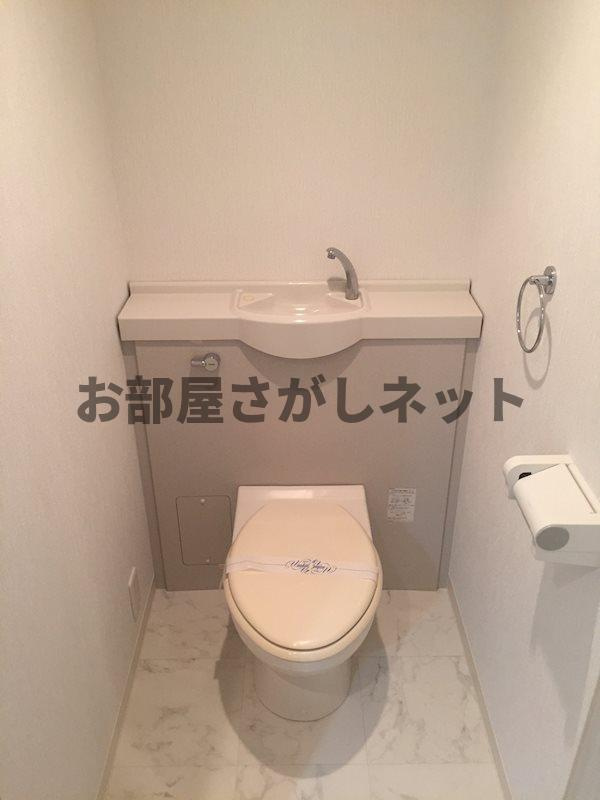 グランドフォーレヤマモト【おとり物件なし】#学生・社会人にオススメ！初期費用分割払いOK！のトイレ