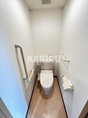 エヌズのトイレ