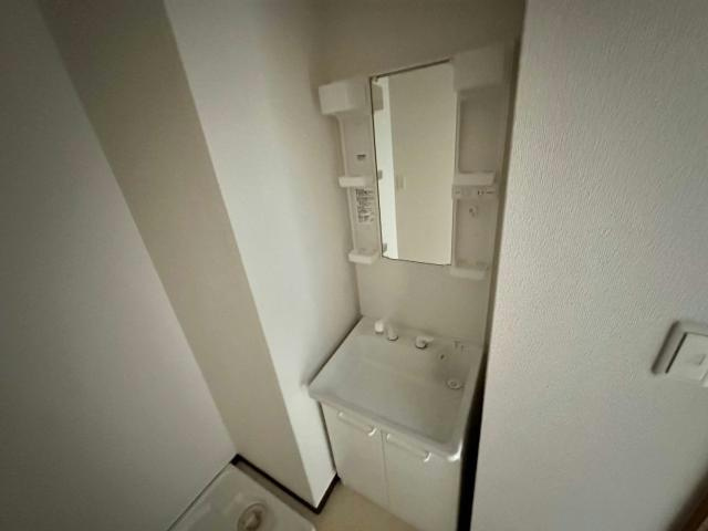 エクセル姫路の独立洗面台