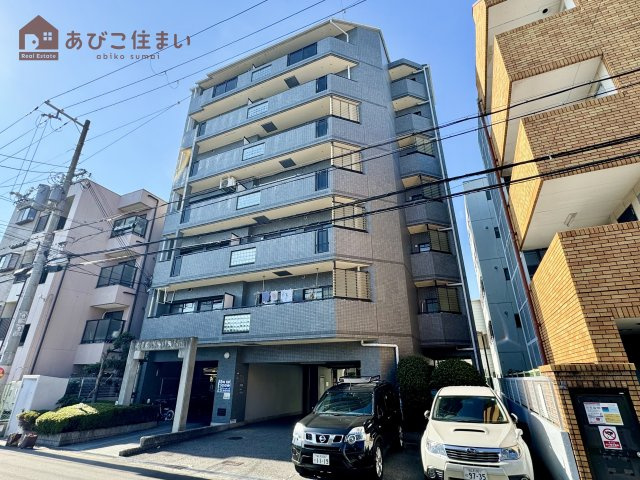 ペガサス1番館住吉の外観