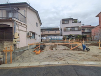 名古屋市西区坂井戸町153『仲介料無料』新築戸建ての画像