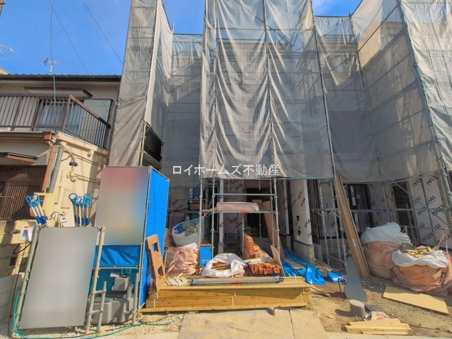  | 名古屋市西区坂井戸町153『仲介料無料』新築戸建て | 撮影：'26/02/25 