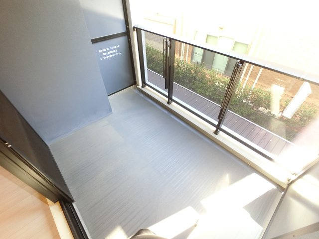 ブランシエスタ西船橋のバルコニー