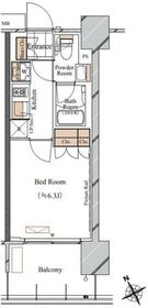 ブランシエスタ西船橋の間取り