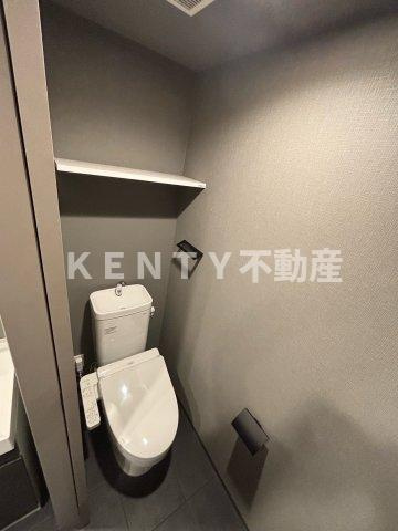 【トイレ】 | ザ・ライオンズフォーシア蒲田 | シンプルで使いやすいトイレです