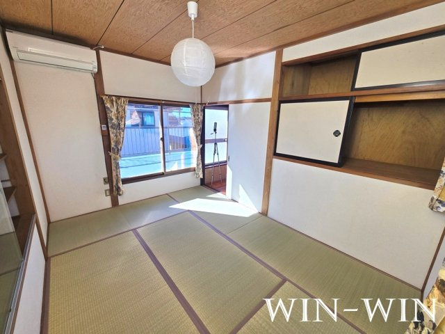 草間町戸建の和室