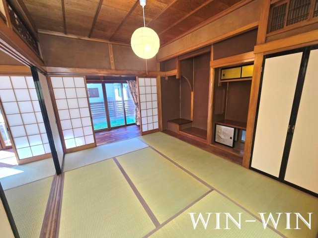 草間町戸建の和室