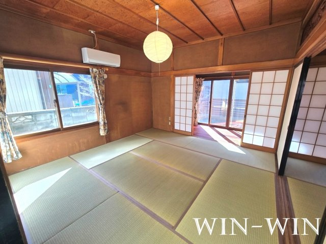 草間町戸建の和室