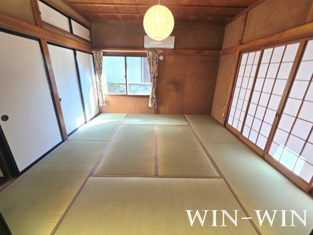 草間町戸建の和室