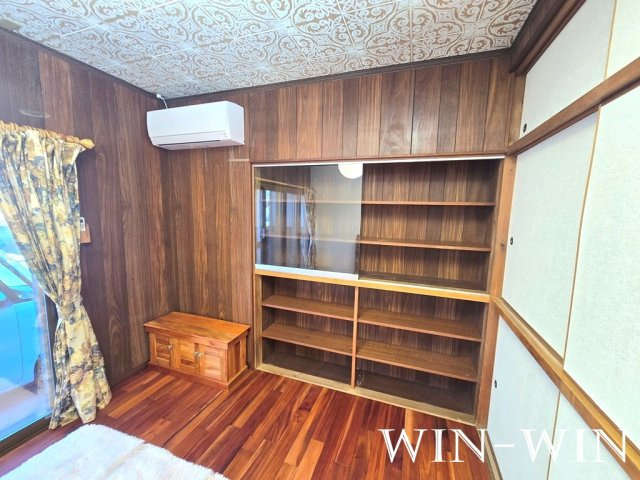 草間町戸建の収納