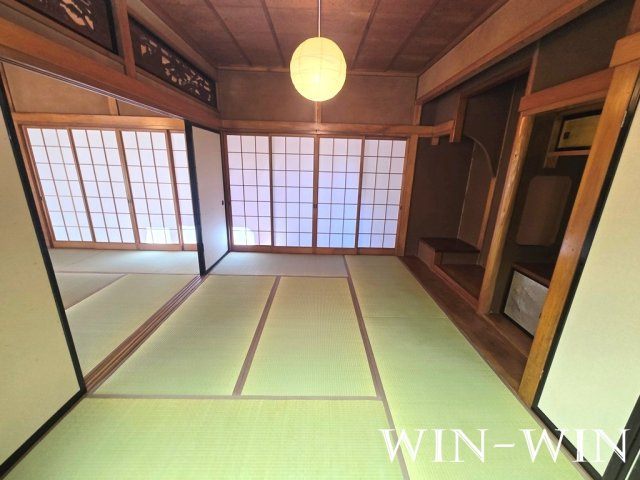 草間町戸建の和室