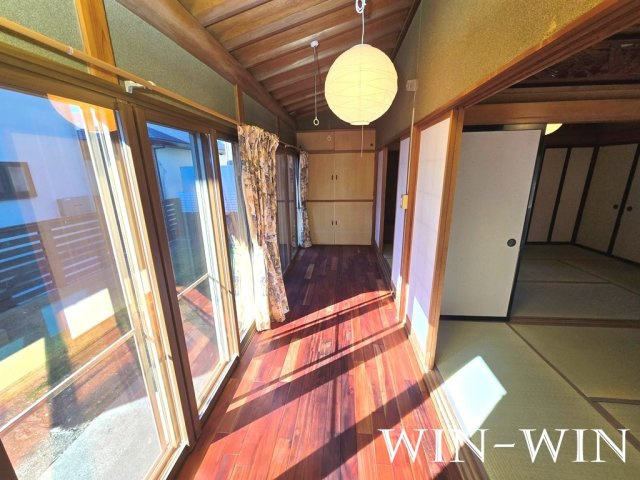 草間町戸建の内装