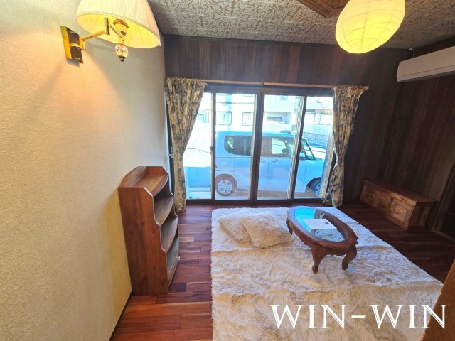 草間町戸建の居間・リビング