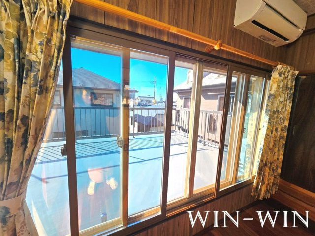 草間町戸建の内装