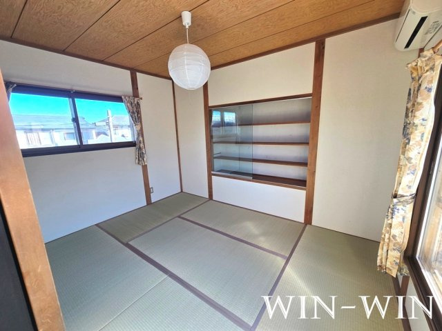 草間町戸建の和室