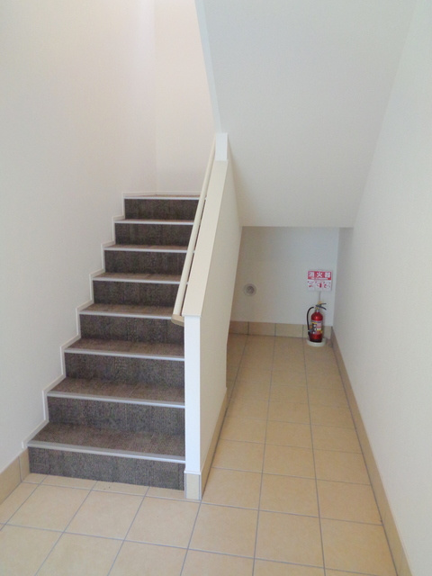 スマイル　グリーティングスのロビー