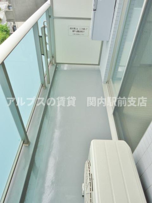 【バルコニー】 | グランデュールⅡ関内