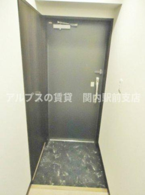 【玄関】 | グランデュールⅡ関内