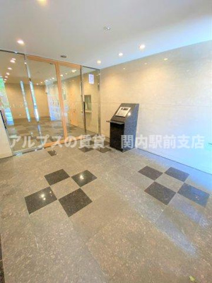 【ロビー】 | グランデュールⅡ関内