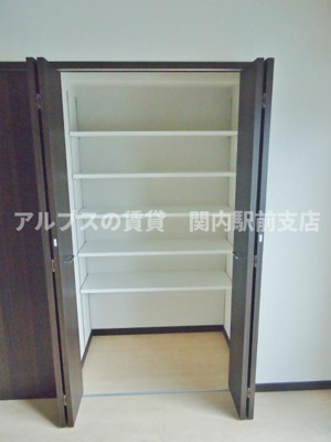 【収納】 | グランデュールⅡ関内