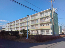 上中里団地6号棟の画像