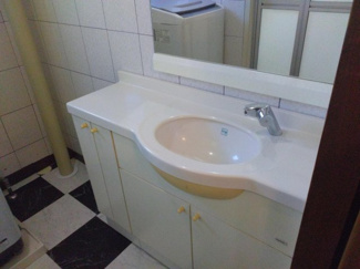 【独立洗面台】 | 上中里団地6号棟 | 独立洗面台