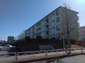 【外観】 | 上中里団地6号棟 | 閑静な住環境です。