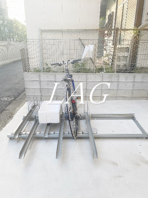 【その他共用部分】 | メゾン市川南 | 駐輪場です。