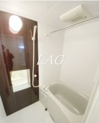 【浴室】 | メゾン市川南 | お風呂です。