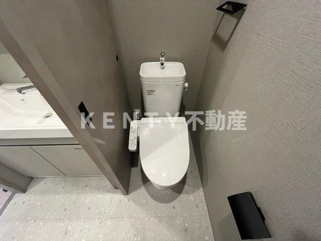 【トイレ】 | ザ・ライオンズフォーシア蒲田 | 清潔感のあるトイレです