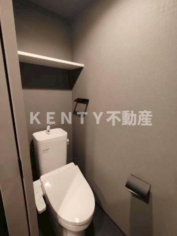 【トイレ】 | ザ・ライオンズフォーシア蒲田 | コンパクトで使いやすいトイレです