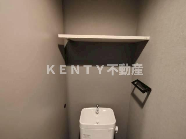 【トイレ】 | ザ・ライオンズフォーシア蒲田 | コンパクトで使いやすいトイレです