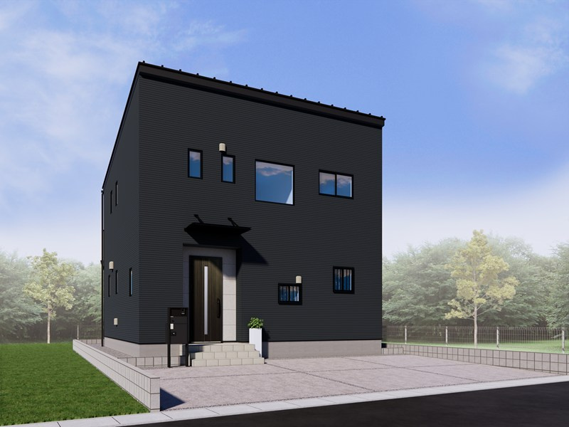 【外観パース】