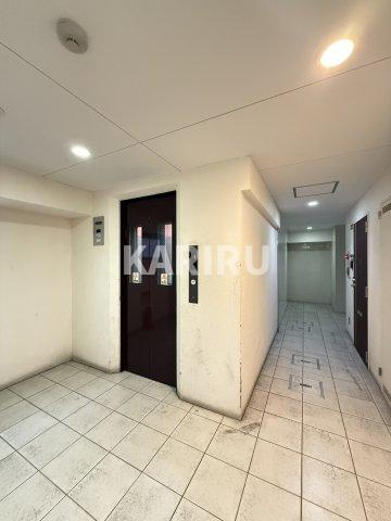 グランパシフィック鶴橋 のロビー