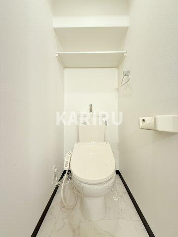 グランパシフィック鶴橋 のトイレ