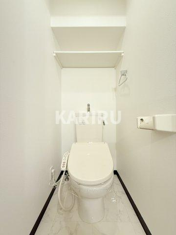 グランパシフィック鶴橋 のトイレ