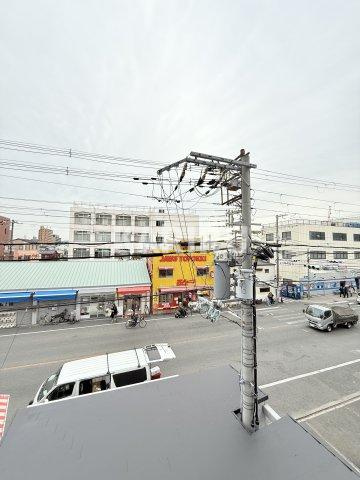 グランパシフィック鶴橋 の展望