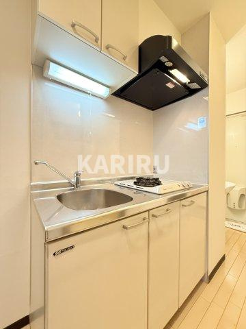 グランパシフィック鶴橋 のキッチン