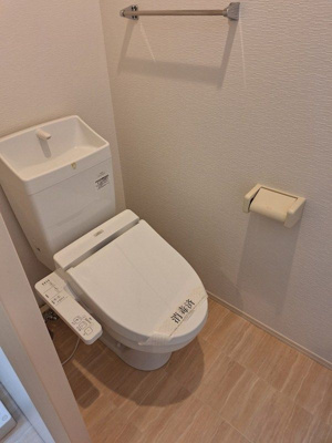 【トイレ】 | ヴィフヴィブ | 清潔感のあるトイレです