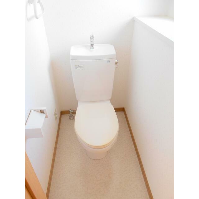 プロスペリテのトイレ