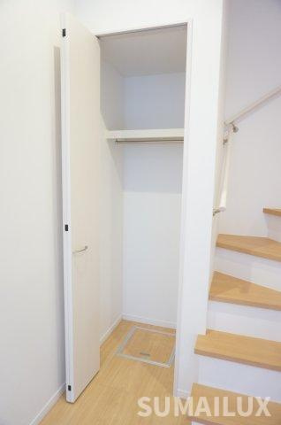 熊本市中央区黒髪１丁目のアパートの収納