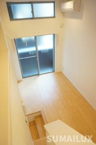 熊本市中央区黒髪１丁目のアパートの内装