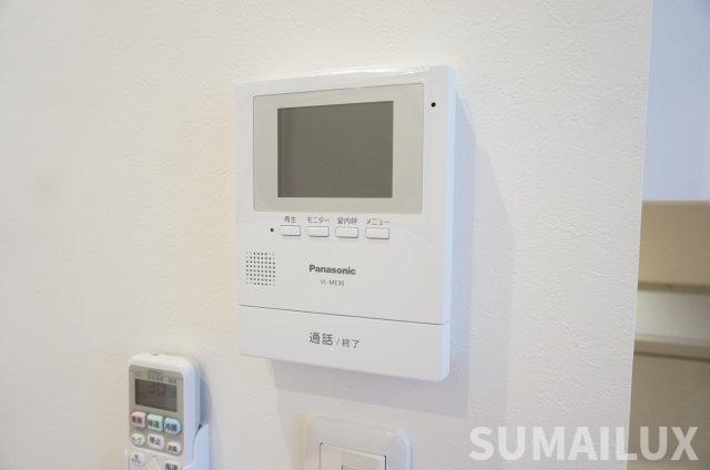 熊本市中央区黒髪１丁目のアパートのセキュリティ