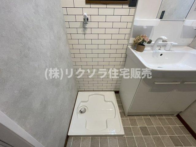 高瀬町１丁目　中古一戸建てのランドリースペース|■物件内覧・資金計画相談・住宅ローン相談、リフォーム相談、お問合せ受付中■
※当日・翌日のご内覧、ご相談はお電話でのお問合せがスムーズです！