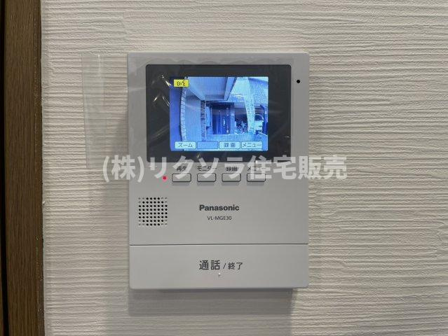 高瀬町１丁目　中古一戸建てのセキュリティ|■物件内覧・資金計画相談・住宅ローン相談、リフォーム相談、お問合せ受付中■
※当日・翌日のご内覧、ご相談はお電話でのお問合せがスムーズです！